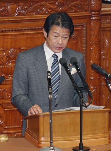 中川財務大臣