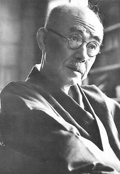 民俗学者・柳田國男(1875~1962)