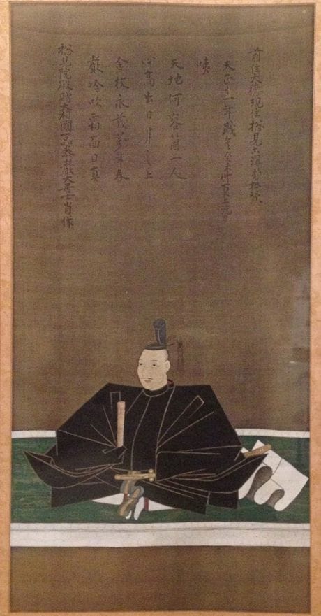 織田信長像の複製