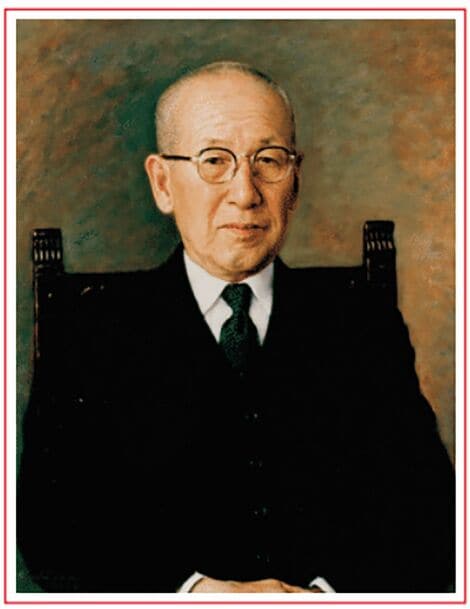 中島董一郎の肖像画