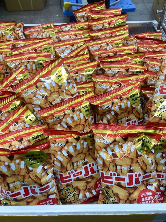 地元ソウルフードで定番おやつの「ビーバー」