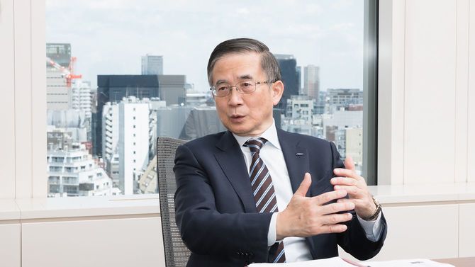 イーオン社長の三宅義和氏