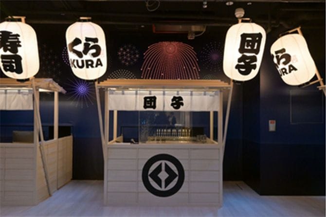 くら寿司 団子(だんご)屋台