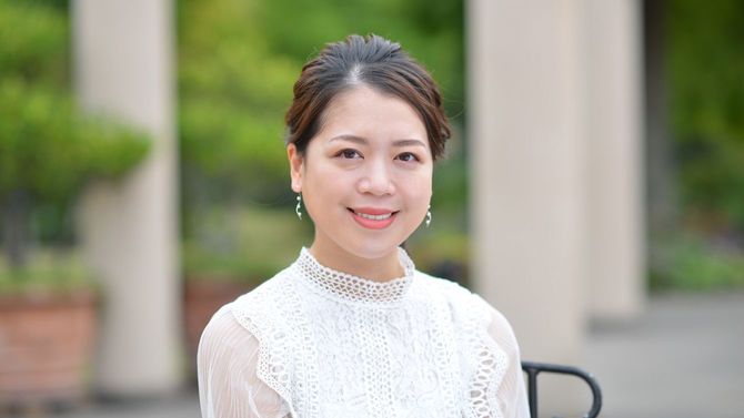 フィギュアスケーターの鈴木明子さん