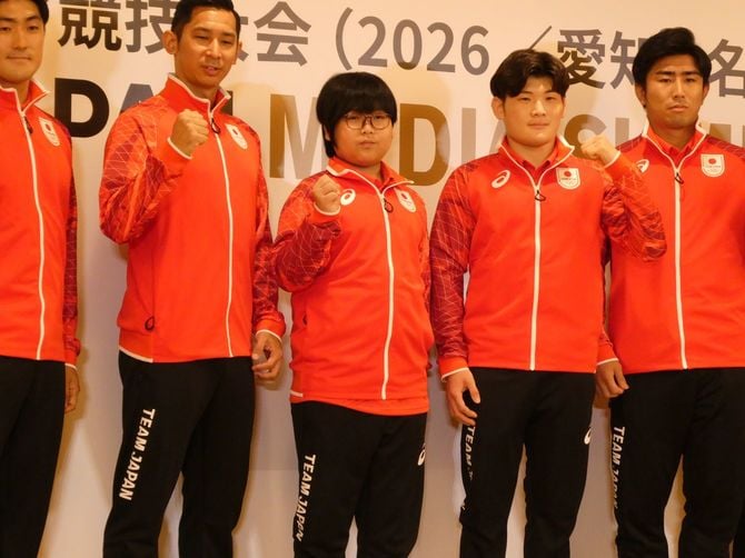 チームジャパン、栗原選手