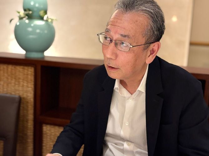 沖縄ファミリーマートの糸数剛一社長