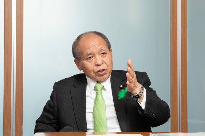 参議院議員の鈴木宗男氏