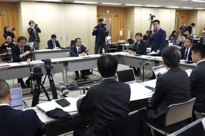 2026年2月4日に開かれた静岡県専門部会