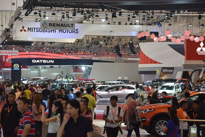 2015年インドネシアのモーターショー