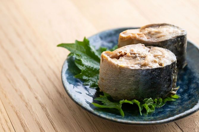 サバの缶詰