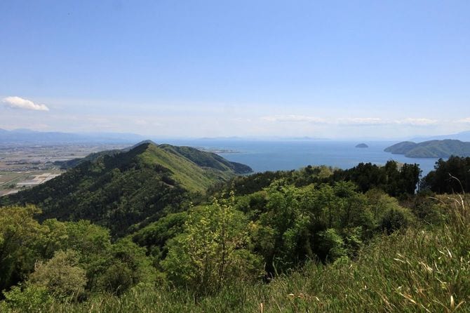 賤ヶ岳砦からの眺望