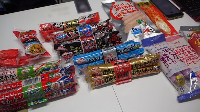 魚肉ソーセージには「中年男性のおつまみ」というイメージもあった