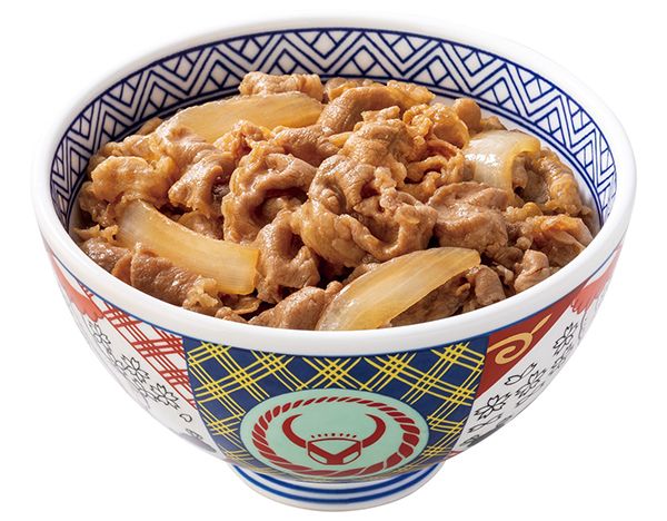 吉野家の牛丼