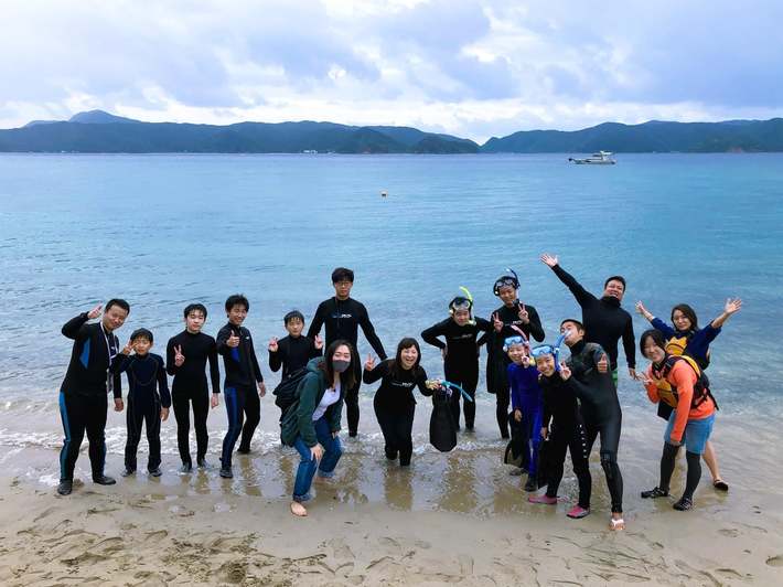 鹿児島県の奄美大島キャンパスでは思い切り南国の離島を肌で感じる