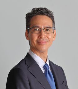 日本交通の川鍋一朗会長