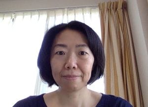 小児科専門医の森戸やすみさん。ビデオ会議にてお話を聞いた(画像提供=森戸やすみさん)