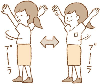 ブラブラエクササイズ