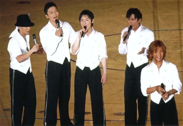 SMAP 2008 super.modern.artistic.performance tourより