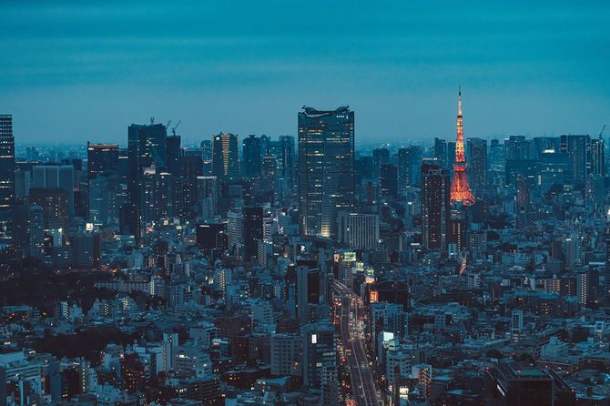 東京の夜景