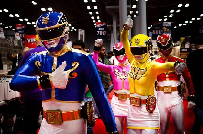 ニューヨーク・コミコン 2012（NYCC 2012）でのコスプレ（写真＝Marnie Joyce／CC-BY-2.0／Wikimedia Commons）