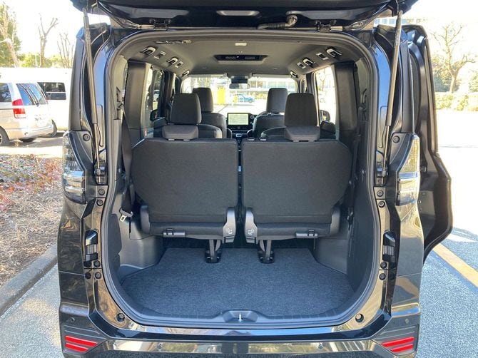 収納スペースにも余裕がある