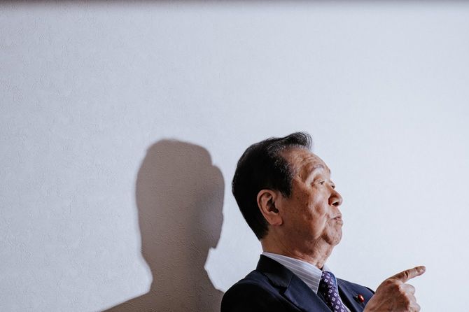 小沢一郎前衆院議員