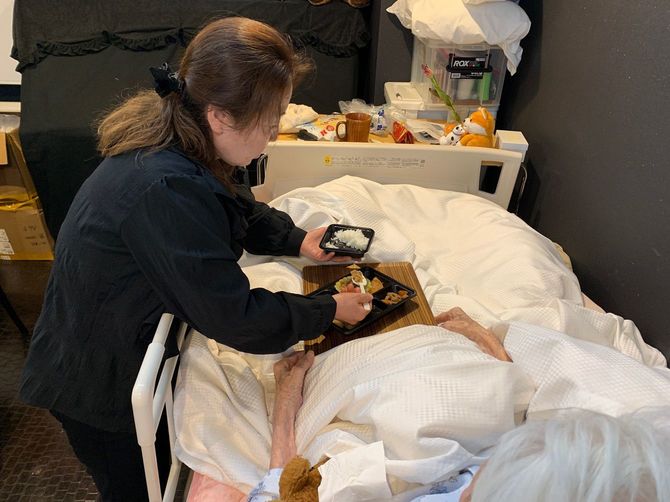 福祉施設の様子