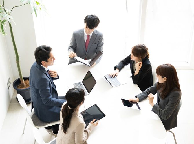 アジアbusinessgroup会議(オフィス)