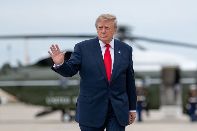 米国のトランプ大統領