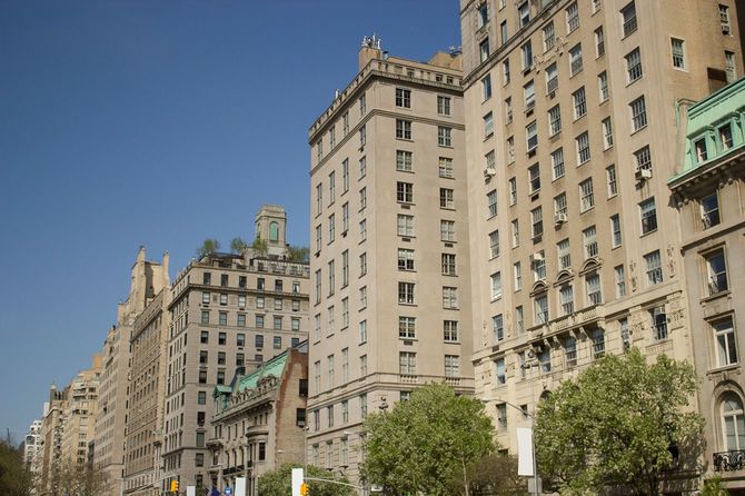眞子さまと小室圭さんが居住する可能性があるNYのアッパーイーストサイドのアパートメント