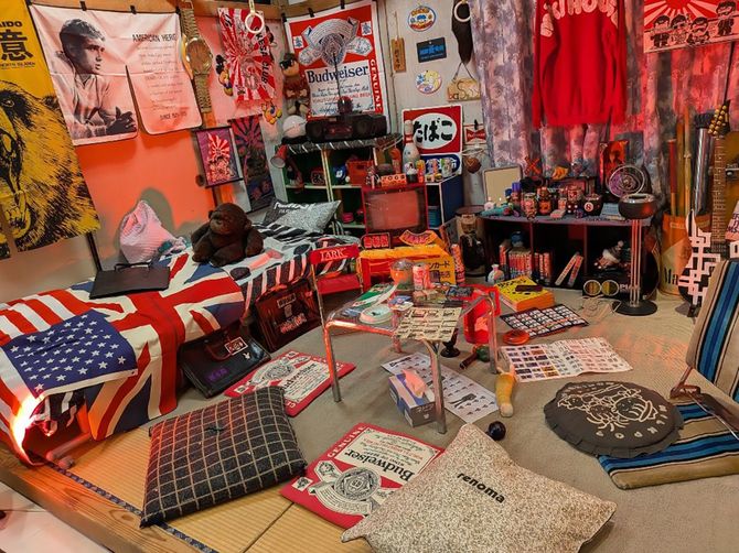 ヤンキーの部屋