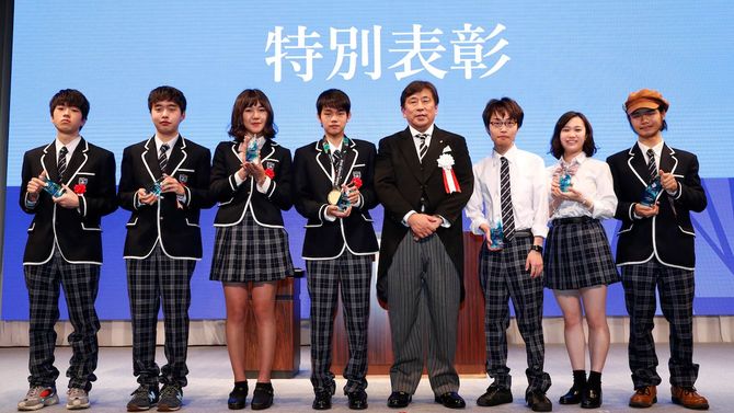 平成30年度の卒業式