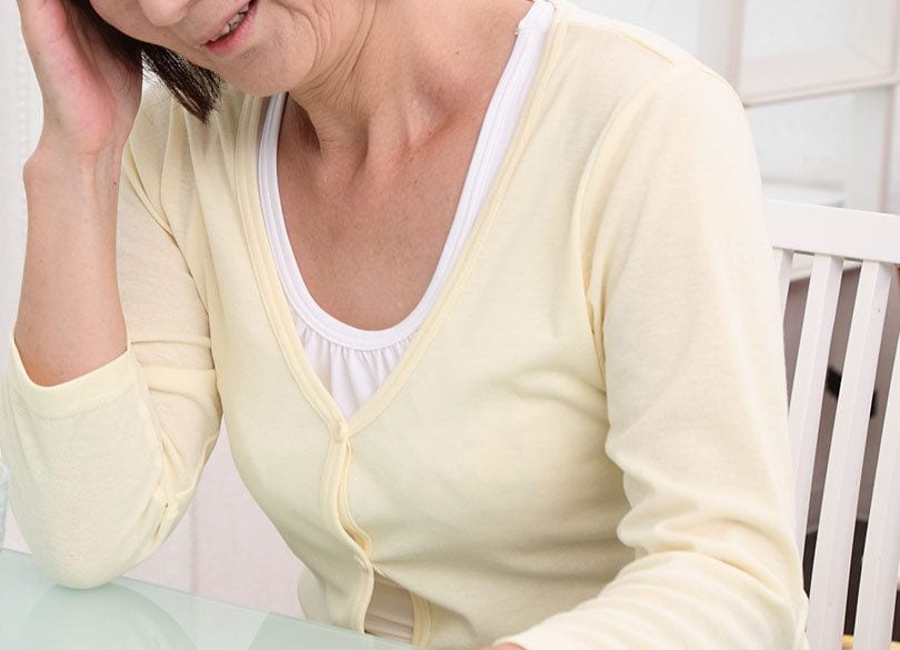 8つの病院を巡っても治らない痛み、その原因は？