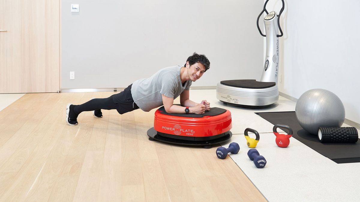 パーソナルパワープレート ステイホーム中の筋トレに！ 家トレ
