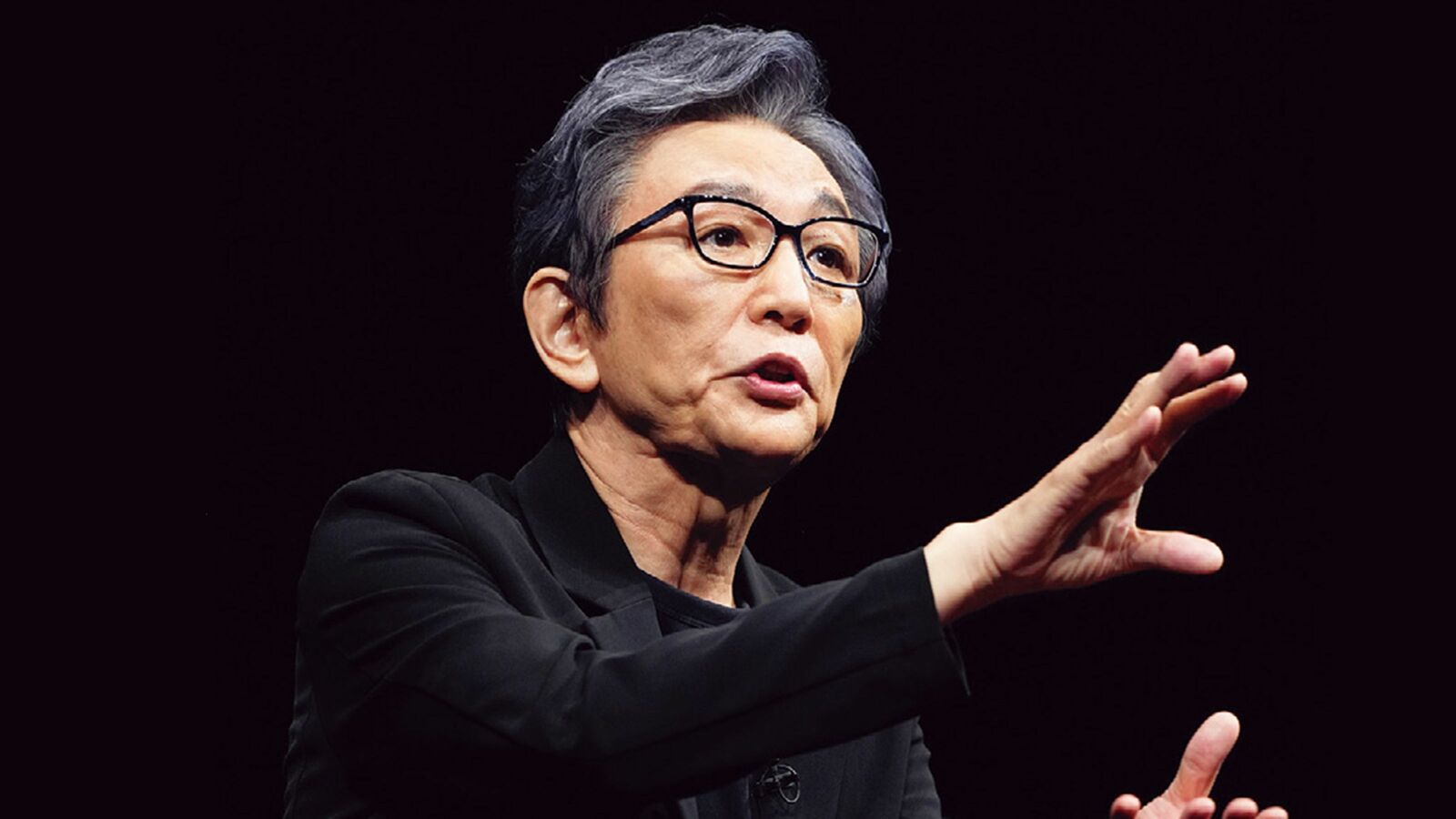 田中角栄もそうだった…古舘伊知郎｢私が『みなさん』ではなく､必ず『あなた』と話しかける理由｣ ｢みなさん｣ではなく｢前から15列目のジャケットを着た､そこのあなた｣
