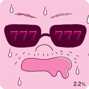 ギャンブル依存症にかかる割合