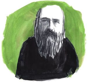 クロード・モネ、1840～1926（絵＝ナカムラ クニオ）