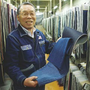 ユニクロが選んだ 日本製デニム の底力 最初に合繊を取り入れた カイハラ President Online プレジデントオンライン