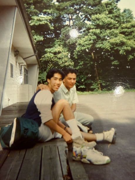 慶應義塾大学ではテニスサークルに在籍していた