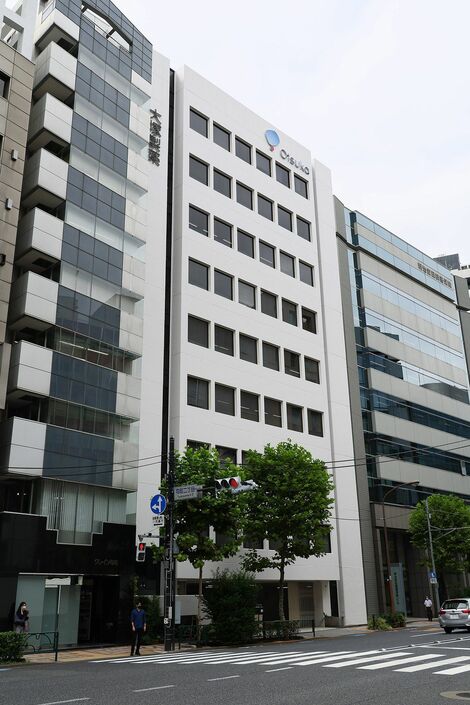 大塚製薬株式会社の外観