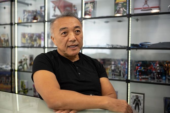 サトウ・カンパニー代表の佐藤ネルソンさん