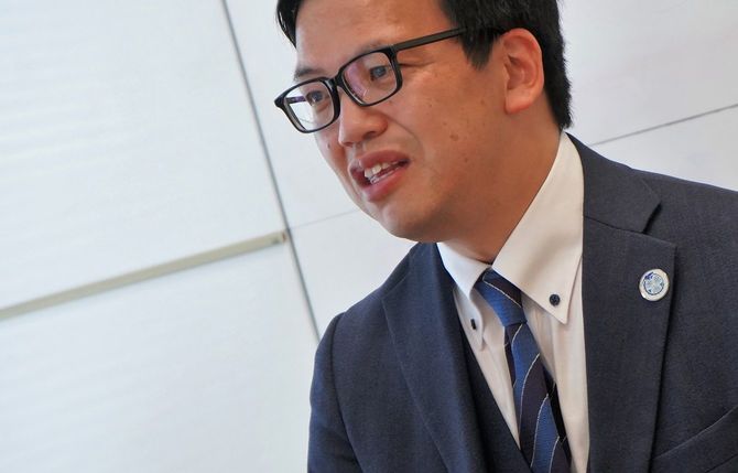 水戸ホーリーホックの小島耕社長