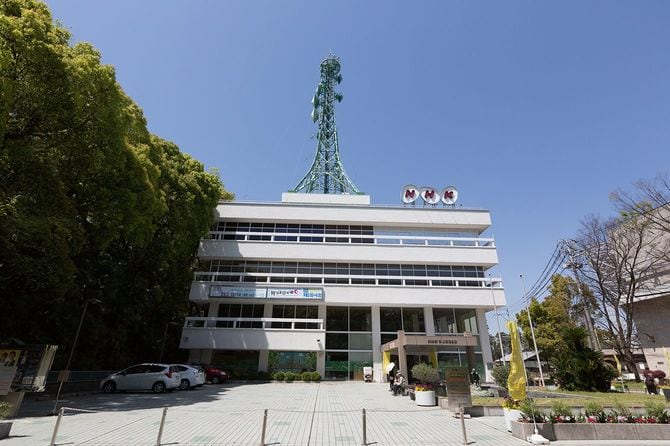 四国県愛媛県のNHK松山市放送局