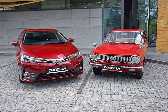 トヨタカローラ