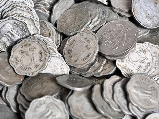 古代インドの硬貨