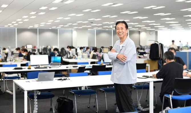 土屋 哲雄（つちや・てつお）ワークマン専務取締役