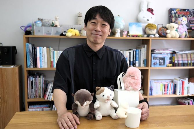 mirumiを発案した冨永翼さん