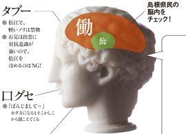 島根県民――「神様」の東と「銀山」の西で真逆の性格が並存