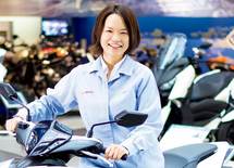 ヤマハ初の女性開発チーフの「バイク愛」