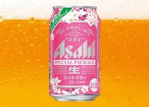 王者アサヒ、「ピンク缶」で狙うはビール市場活性化